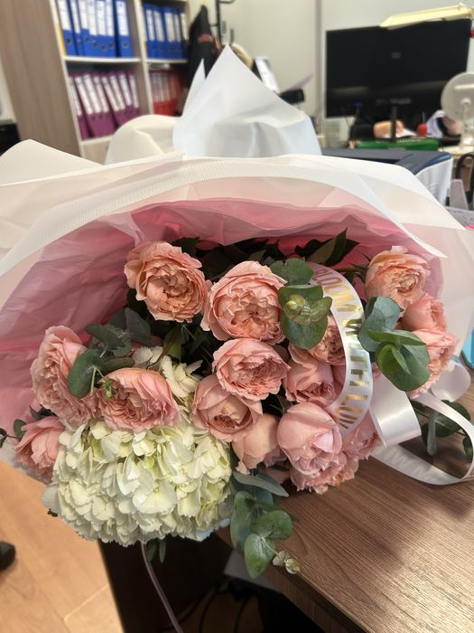 Цветы очень в хорошем состоянии