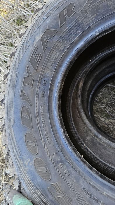 4бр гуми 255 70 15 гуд йър