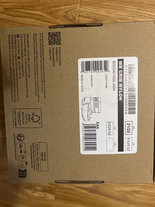 moon boot copii 21-22