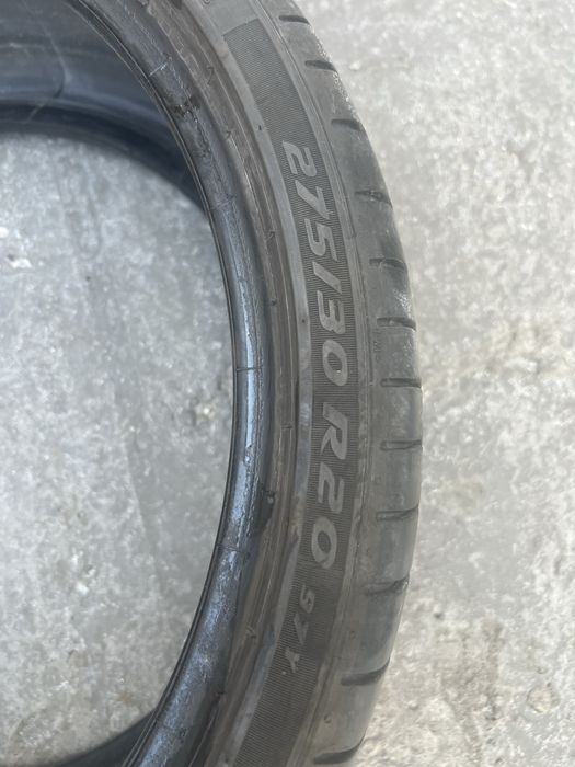 2 anvelope pirelli pz4 275 30 20