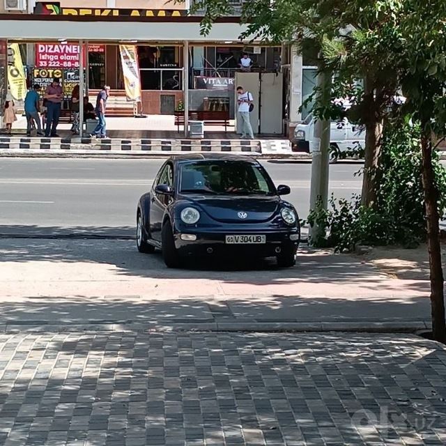 volkswagen beatle 2002