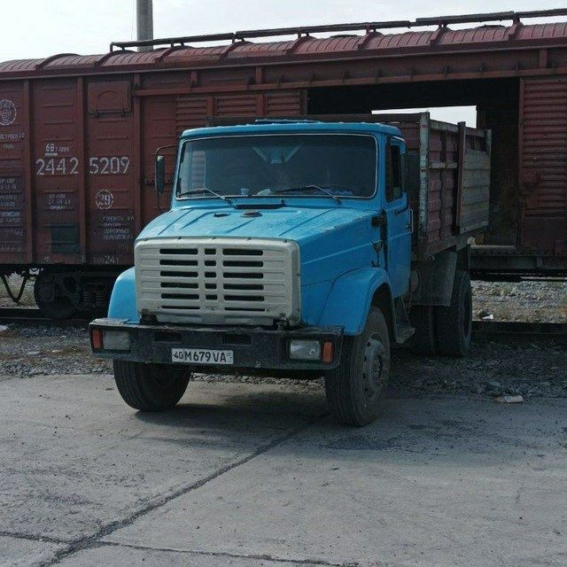 Zil 4331 balonlari yangi yili 2003 laz mos razlatka bor