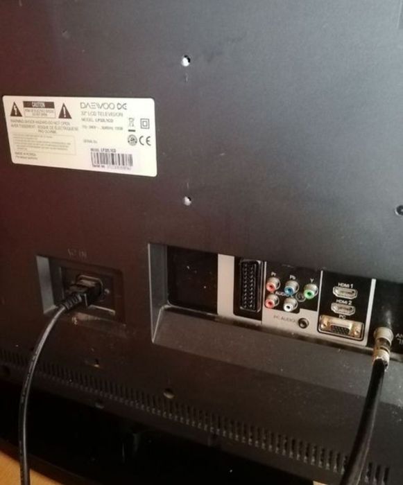 Televizor Daewoo LCD 32inchh /80cm Alt mobilier Casa și gradina