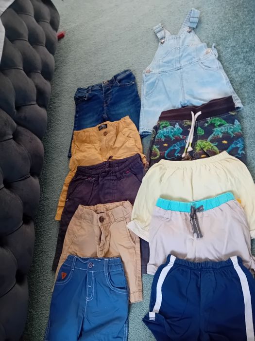 Lot pantaloni scurți copii 92 98
