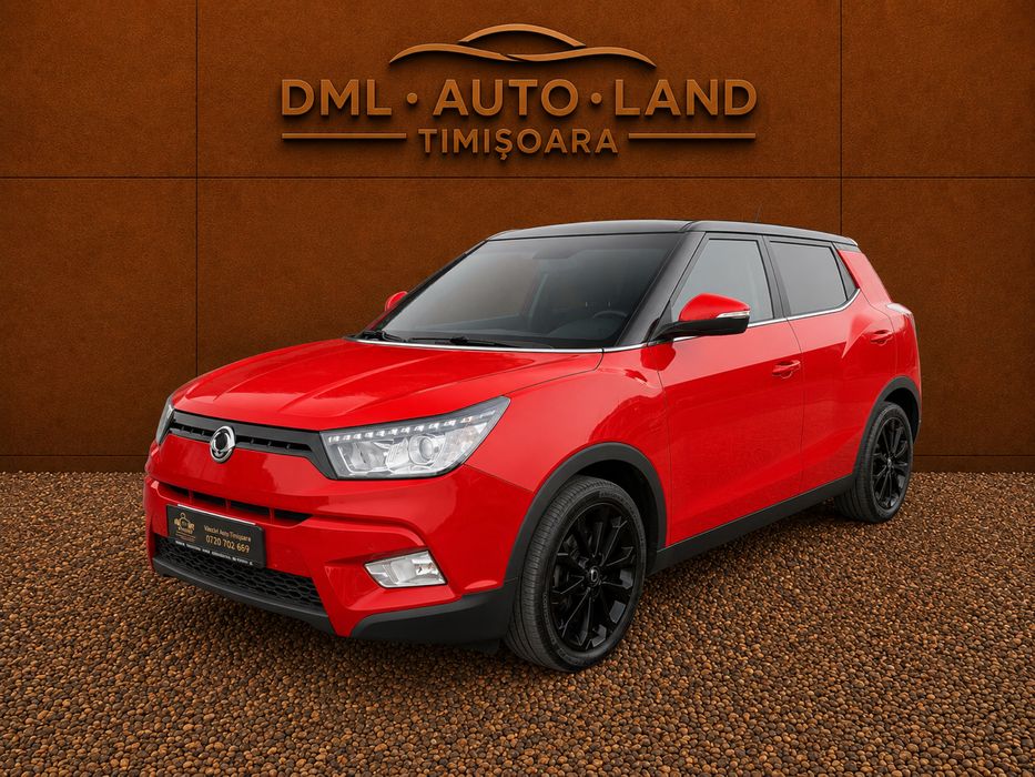 SsangYong Tivoli Quartz | 4x4 | 1.6 Diesel | Suv | Garantie inclusa