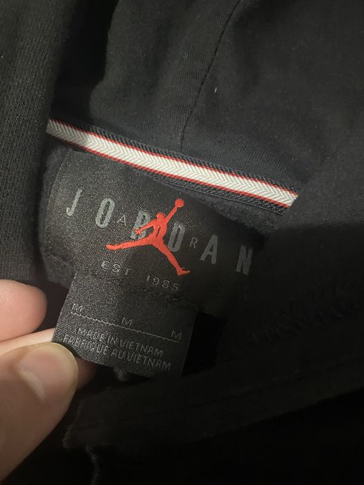 Hanorac Jordan marimea M, negru