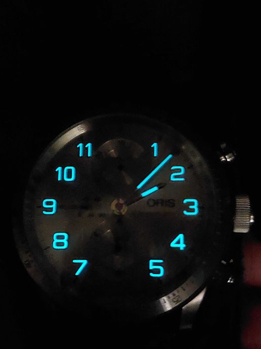 ORIS Audi Sport Limited Edition Chronograph 44 Titanium