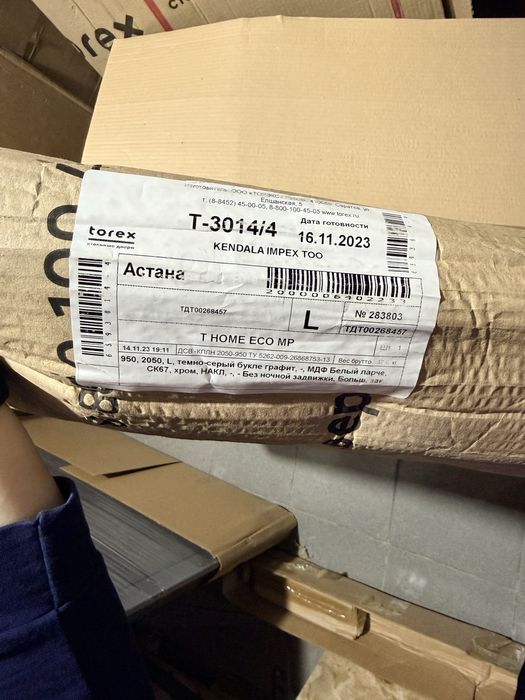 Входная дверь Torex