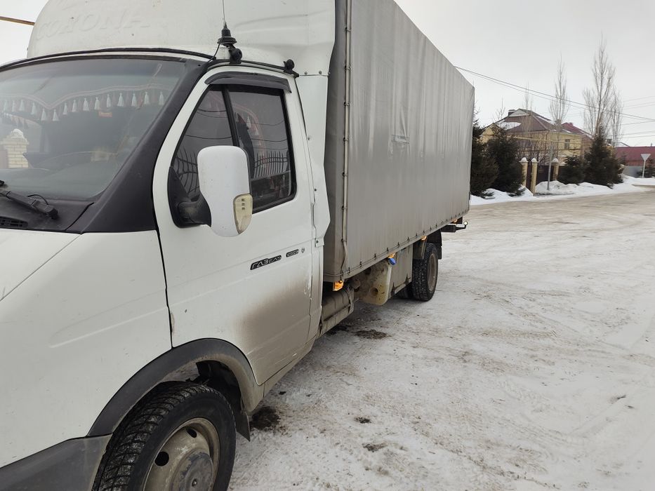 Обменяю газель на недвижимость