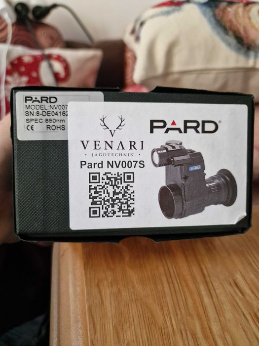 Насадка за нощно виждане Pard NV007S Full HD