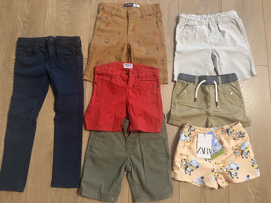 Vand hainute Mayoral baieti 4-6 ani