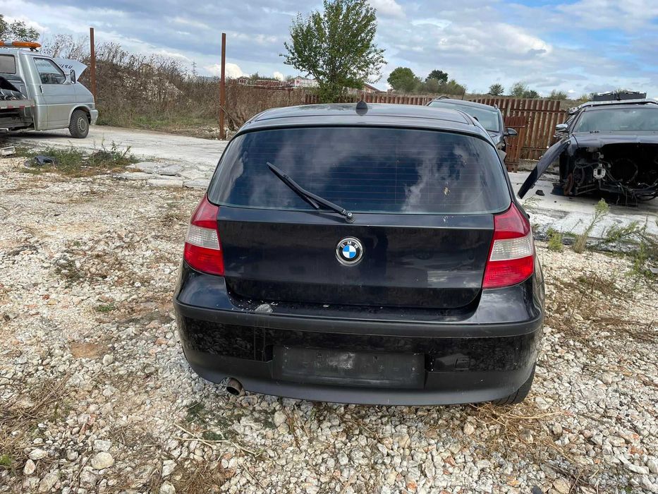 bmw 118d e87 navi на части бмв 120 д е87 навигация  на части