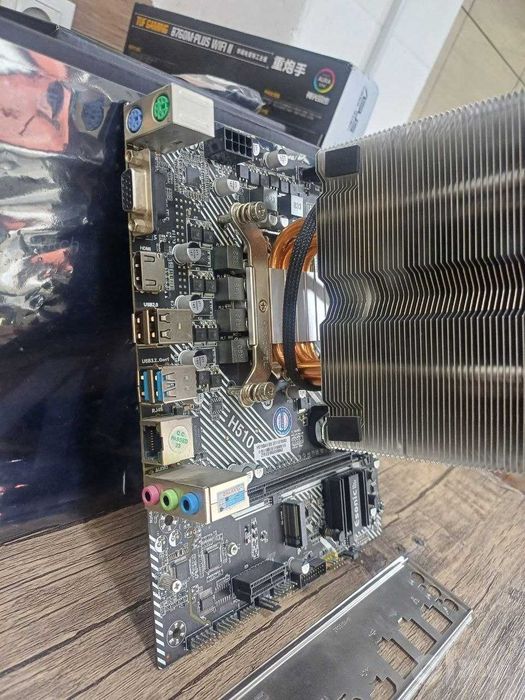 Комплект: плата Esonic H510 + процессор Intel Core i5-11400.