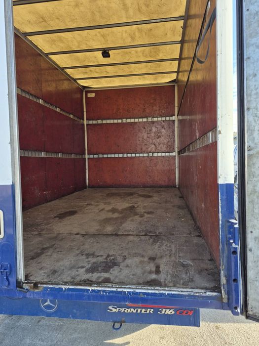 Алуминиев фургон за СПРИНТЕР/КРАФТЕР