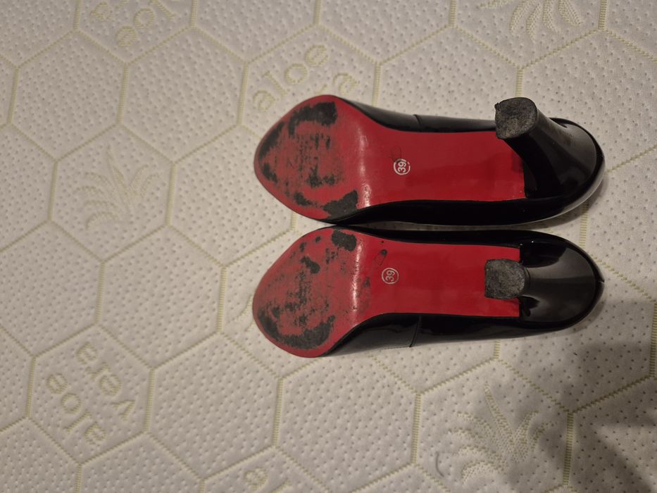Pantofi Marelbo piele naturală
