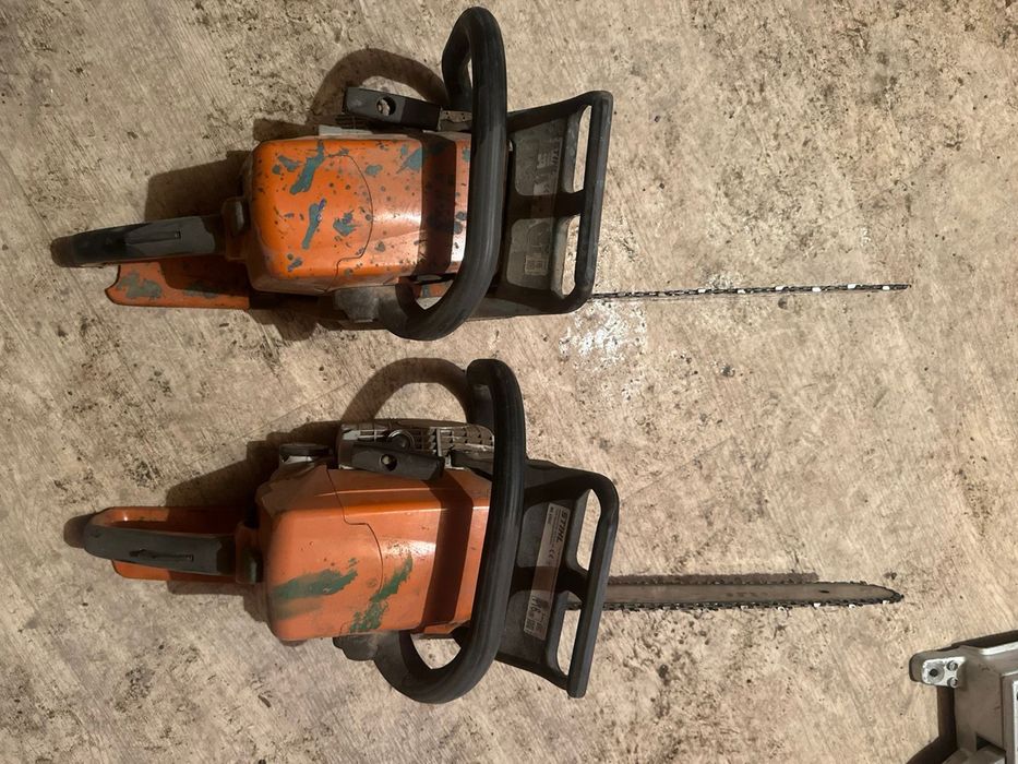 Высотарез,сучкорез,2 бензопилы Stihl