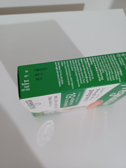 Vitamine sarcină Pregnacare