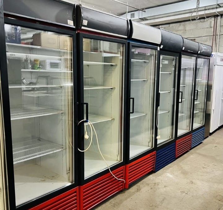Витринные . Холодильники