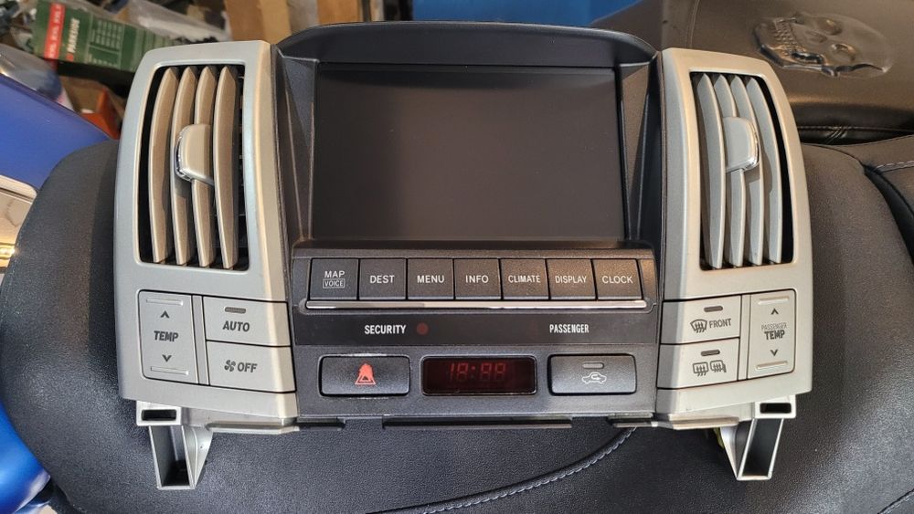 Навигационен панел за lexus RX 400h
