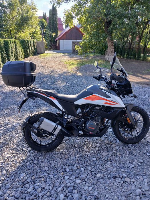 Ktm 390 motocicleta