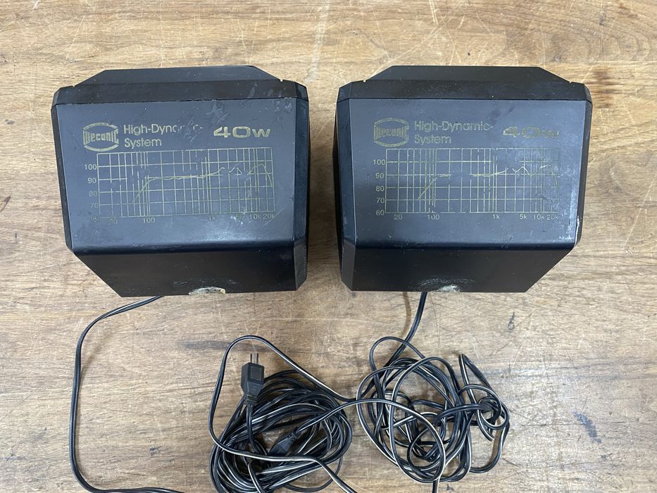 Boxe-difuzoare auto old school