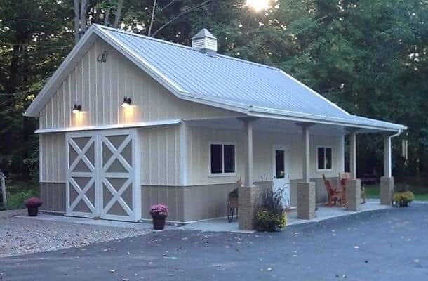 Construim case pe structura metalica