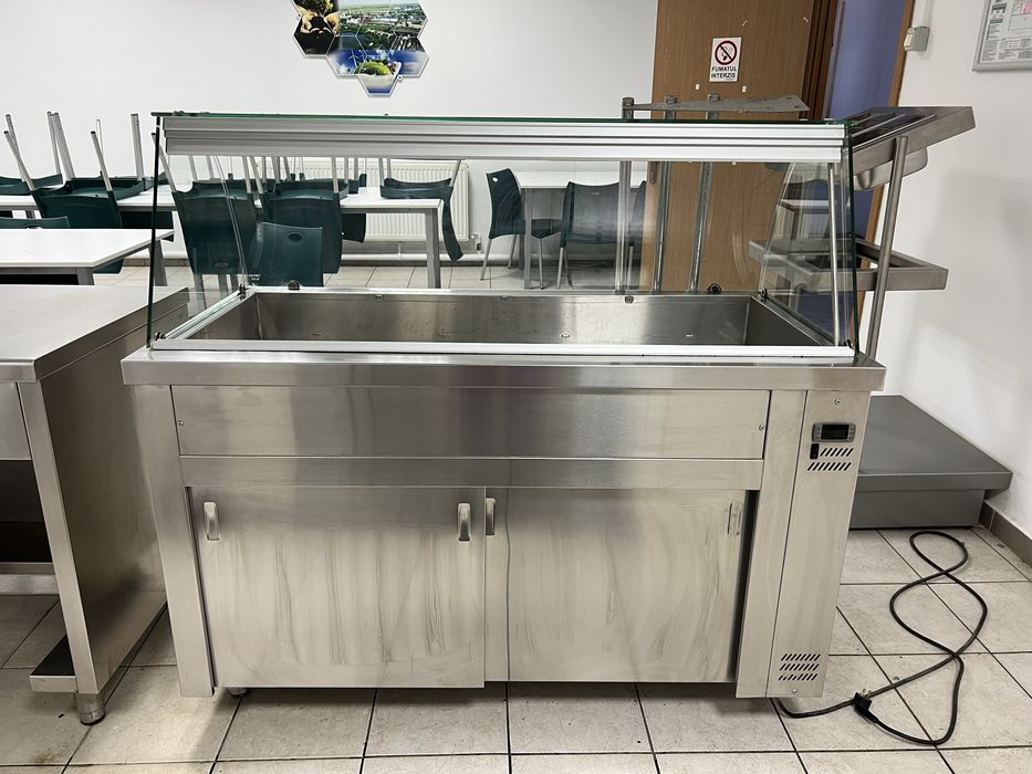 Linie autoservire calda si rece