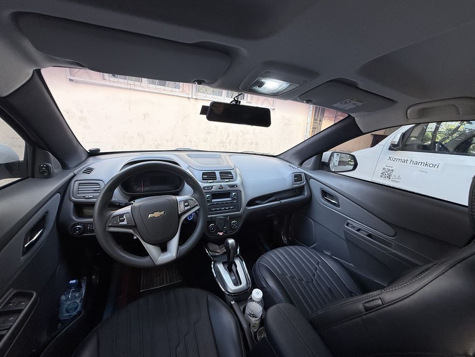 Cobalt 2025 пробег 10300 фулл
