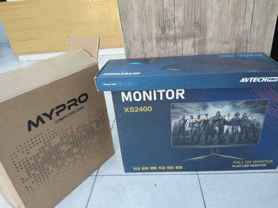 Новый Кампуктер комплект 8/512ssd