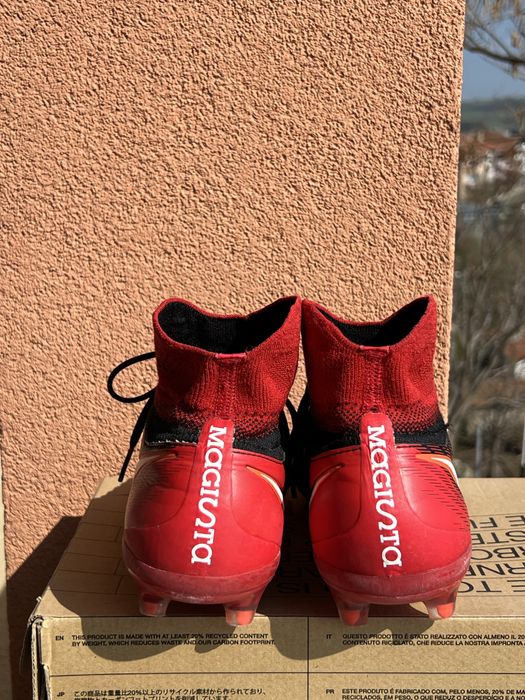 Nike Magista Orden II FG Black/White/University Red