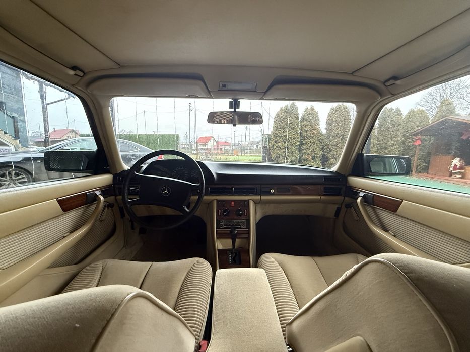 Vand Mercedes S-Klasse SE 280