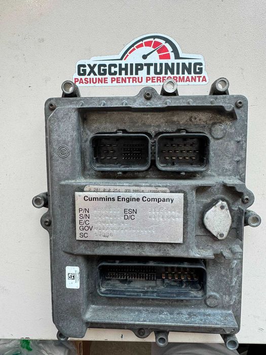 Calculator motor Bosch 0281010254 DAF LF 45 55 Cummins QSB ISB