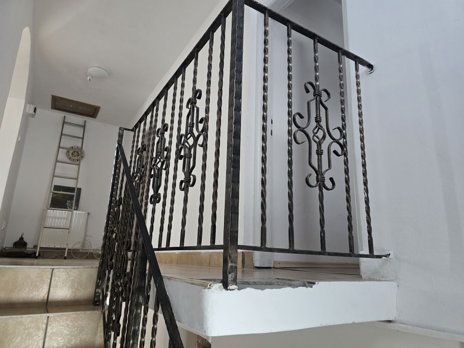 Vand balistrada fier forjat scara