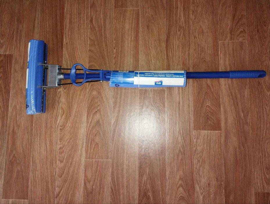 Новая швабра с запаской