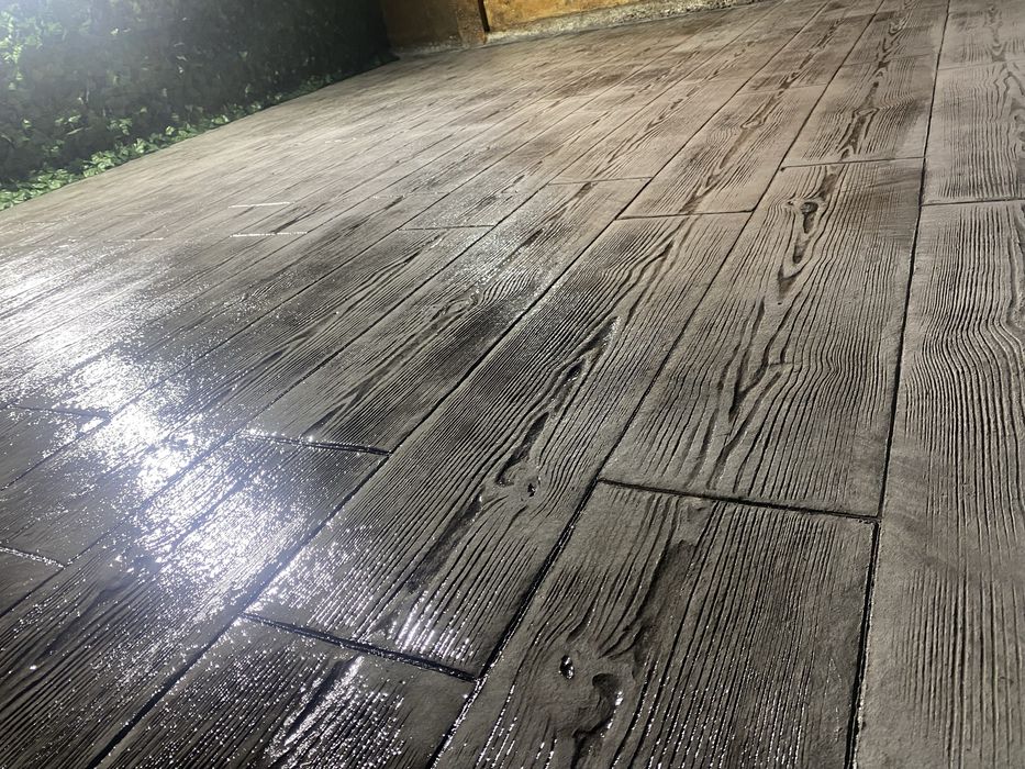 Beton Amprentat \ Elicopterizat
