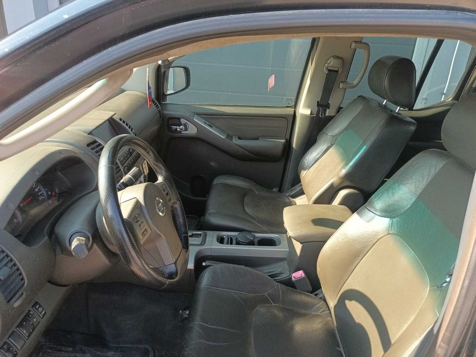 Nissan Navara D40 2007г
