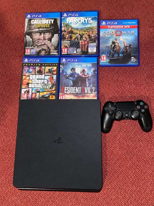 Vand playstation 4