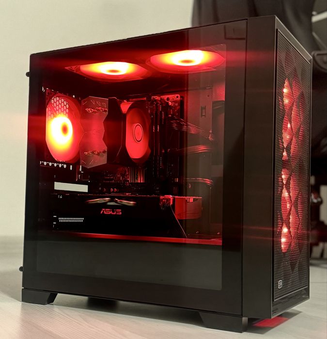 PC Gaming Intel i5-10400F + Nvidia GTX 1070