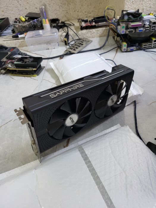 Видеокарта RX 470 4 GB