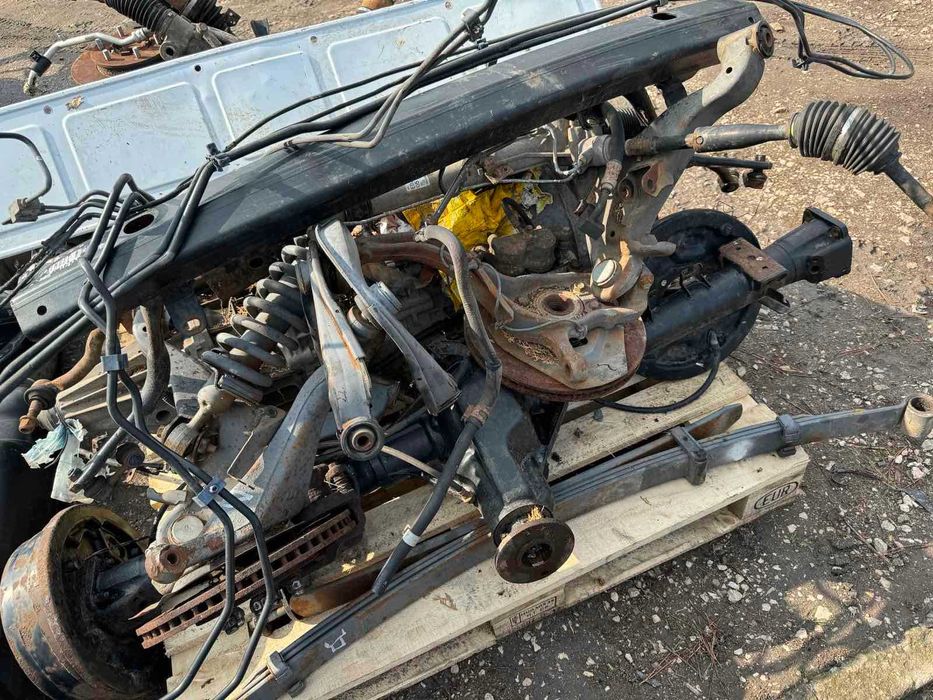 Нисан Навара  D40 2.5tdci 174 к.с (2006 - 2012).