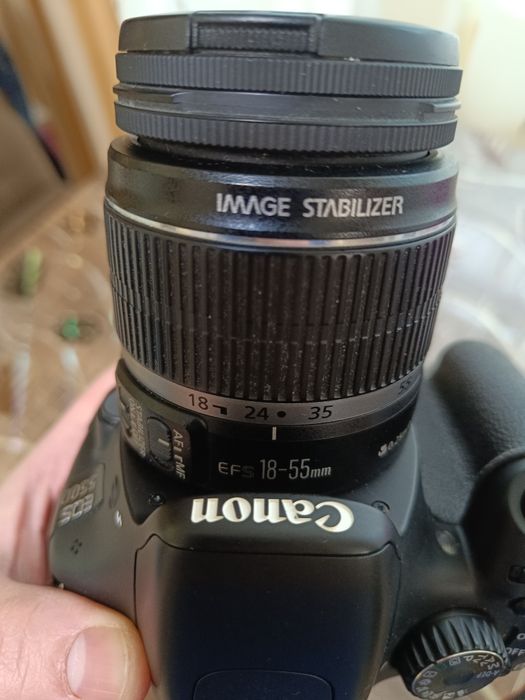 Фотоапарат Canon EOS 550D+обектив