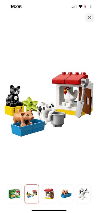 Lego duplo два набора б/у