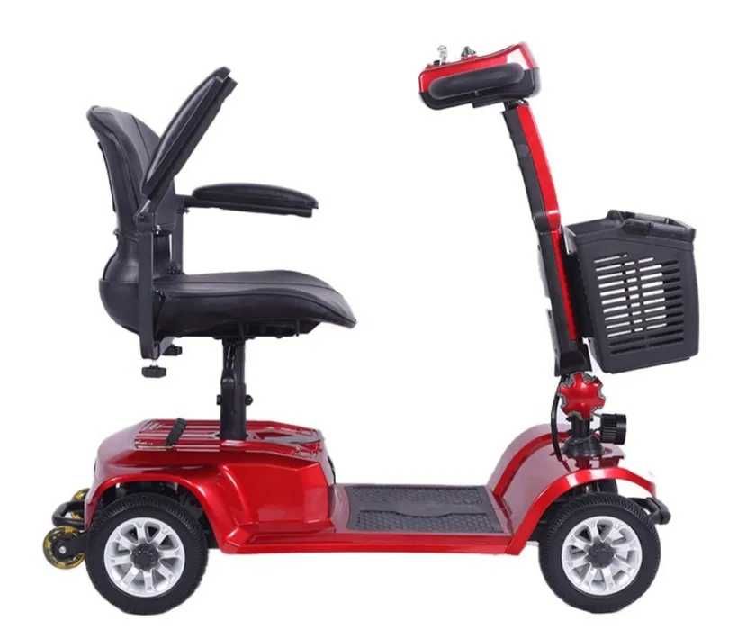 Scuter carucior electric varstnici persoane cu dizabilitati motor 180W