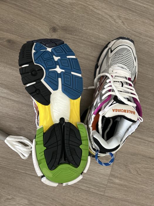 Balenciaga Runners Multicolor