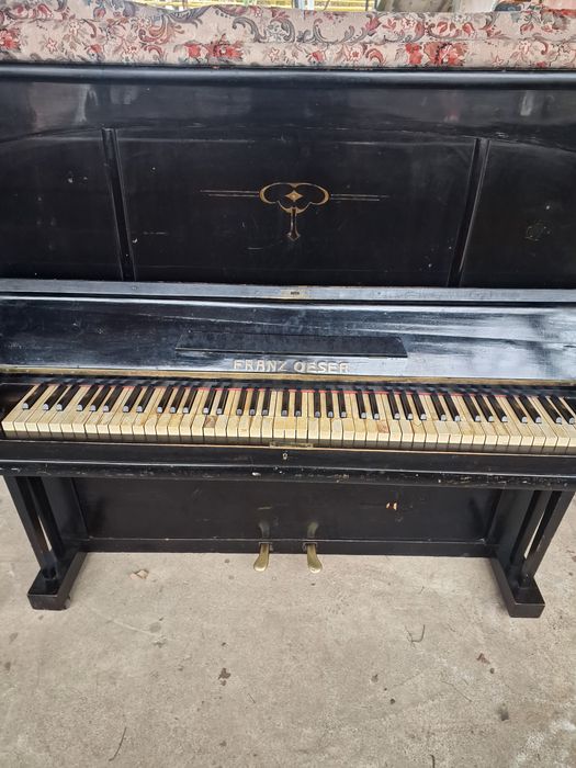 Pianina franz oeser
