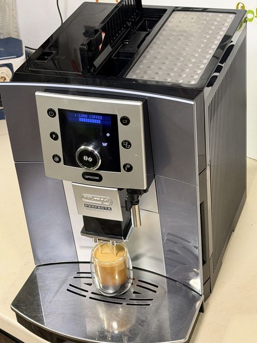 Кафемашина кафе автомат delonghi perfecta с гаранция