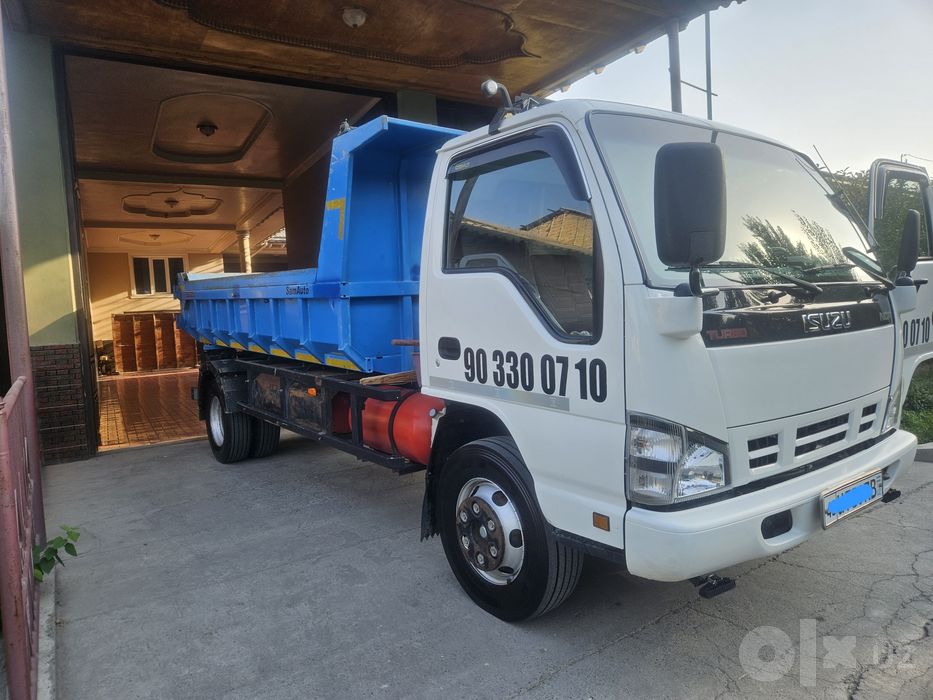 Isuzu samosval 2020 zavod