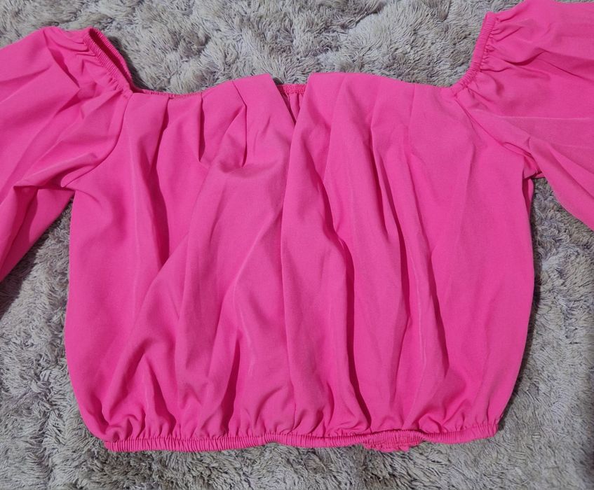 Дамски розов топ