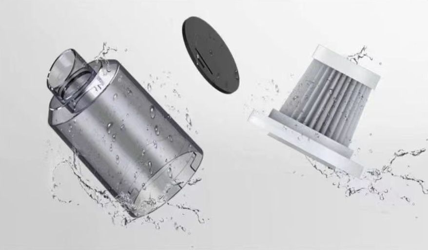 Ручной пылесос для машине на батареи