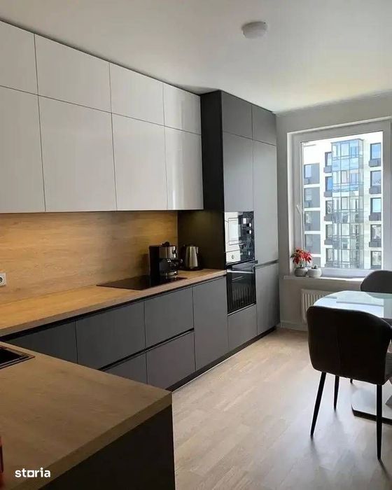 3 camere decomandat cu geam la baie | 2 balcoane | Theodor Pallady